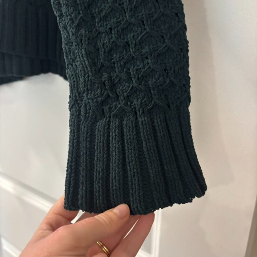 Target A New Day Emerald Green Mick Neck Sweater - Picture 5 of 8